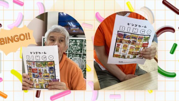 盛り上がりました!お菓子ビンゴ大会🍪✨