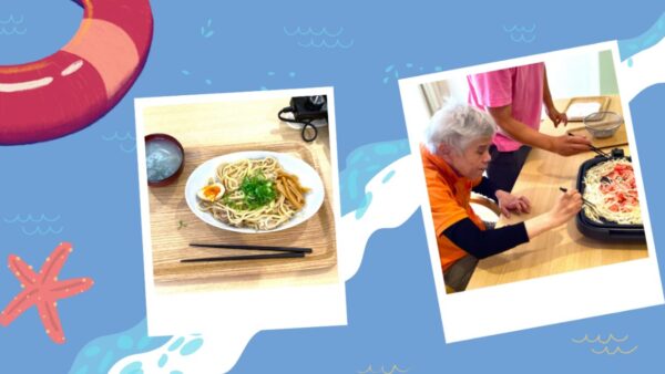 ホットプレートで本格派！みんなで楽しく「油そば」作りに挑戦しました🍜✨