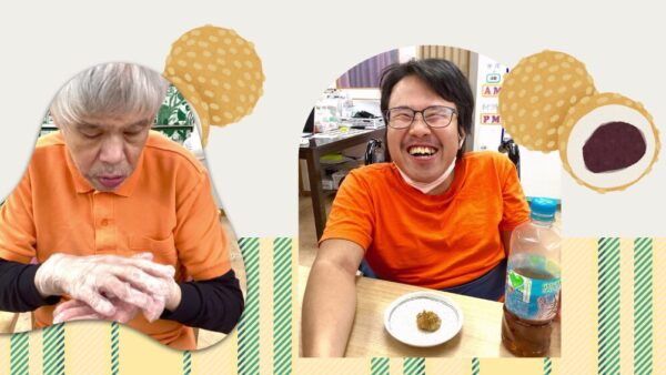 【生活介護ツナグ】9月のおやつ作りは「ゴマ団子」に挑戦しました！